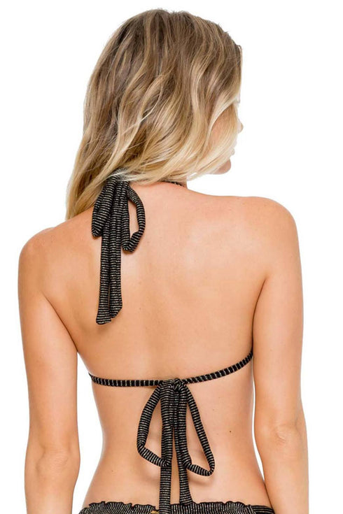 Luli Fama Havana Nights Lola Molded Push Up Top